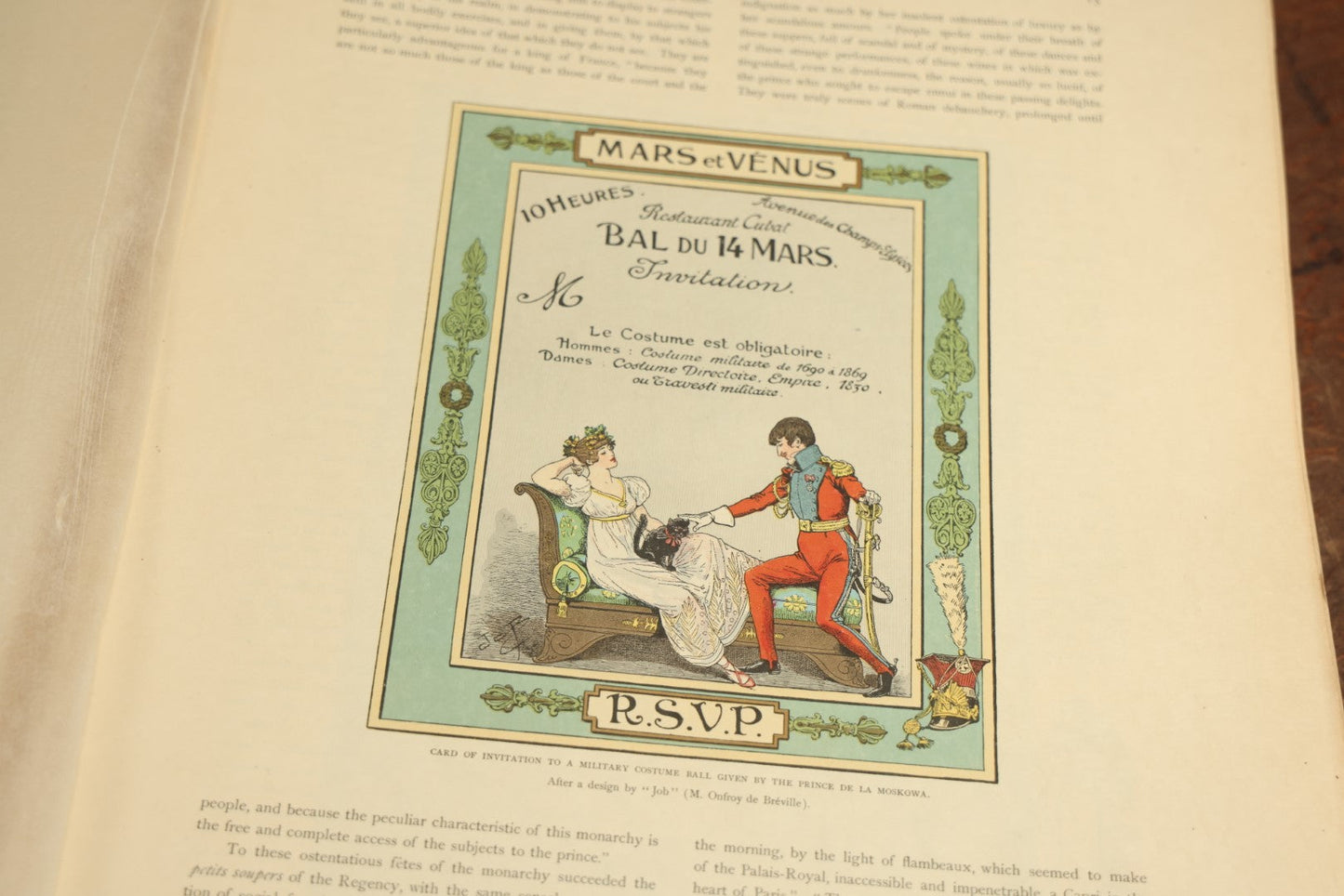 Lot 085 - Antique Craft Grade Paris, France Books, Late 19th Century, "Paris From The Earliest Period To The Present Day," Japan Edition, Profusely Illustrated