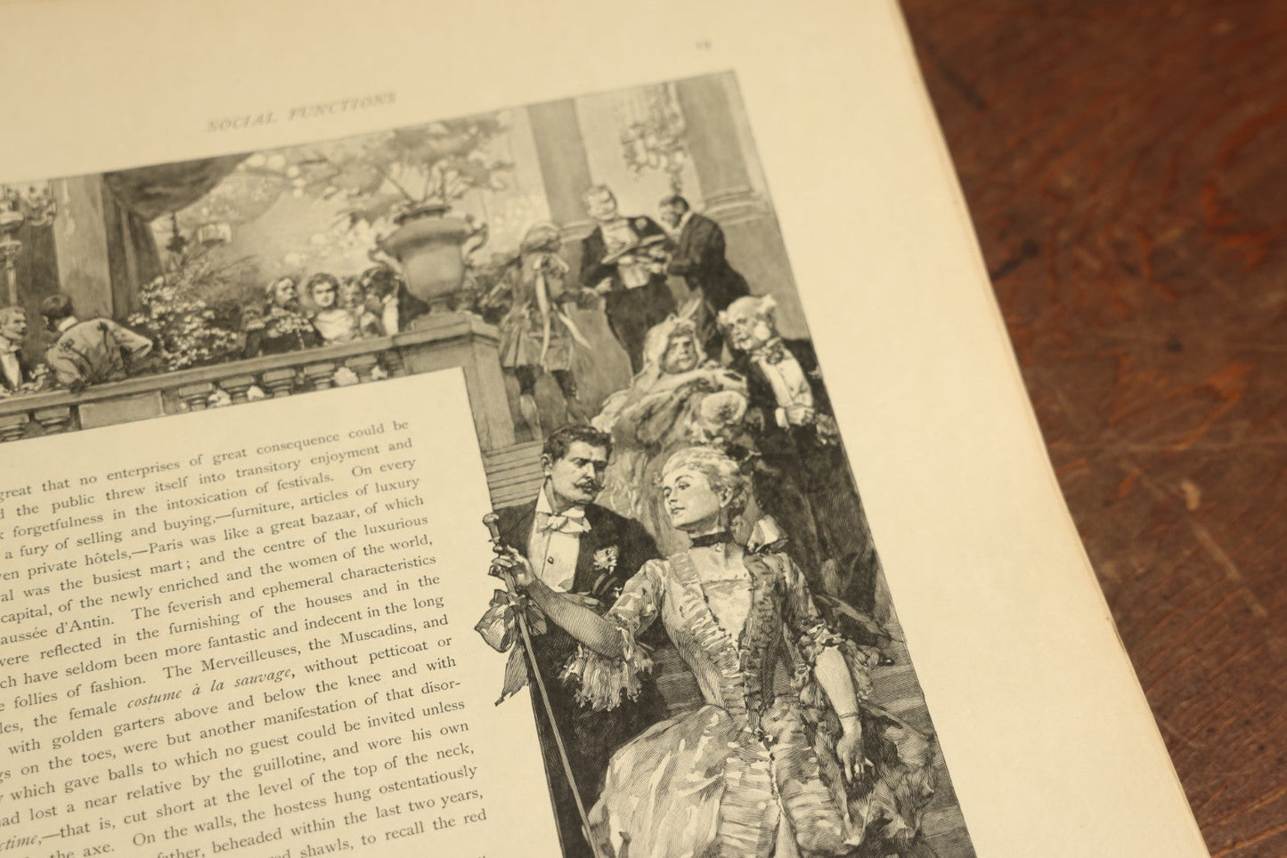 Lot 085 - Antique Craft Grade Paris, France Books, Late 19th Century, "Paris From The Earliest Period To The Present Day," Japan Edition, Profusely Illustrated