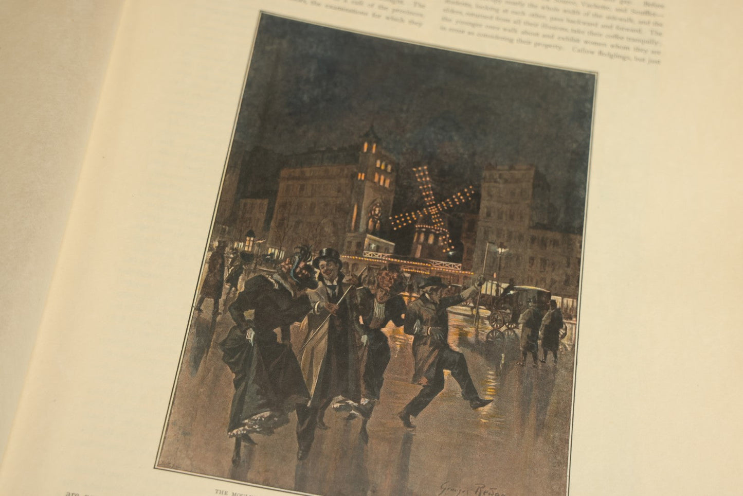 Lot 085 - Antique Craft Grade Paris, France Books, Late 19th Century, "Paris From The Earliest Period To The Present Day," Japan Edition, Profusely Illustrated