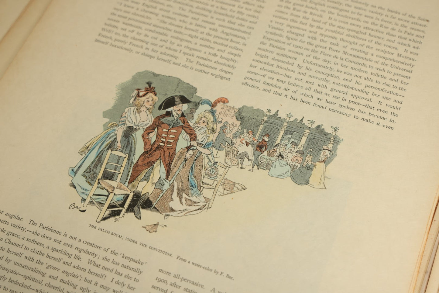 Lot 085 - Antique Craft Grade Paris, France Books, Late 19th Century, "Paris From The Earliest Period To The Present Day," Japan Edition, Profusely Illustrated