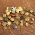 Lot 092 - Grouping Of Approximately 35+ Military And Other Buttons, G.A.R. Grand Army Of The Republic, Brass And More, Various Manufacturers