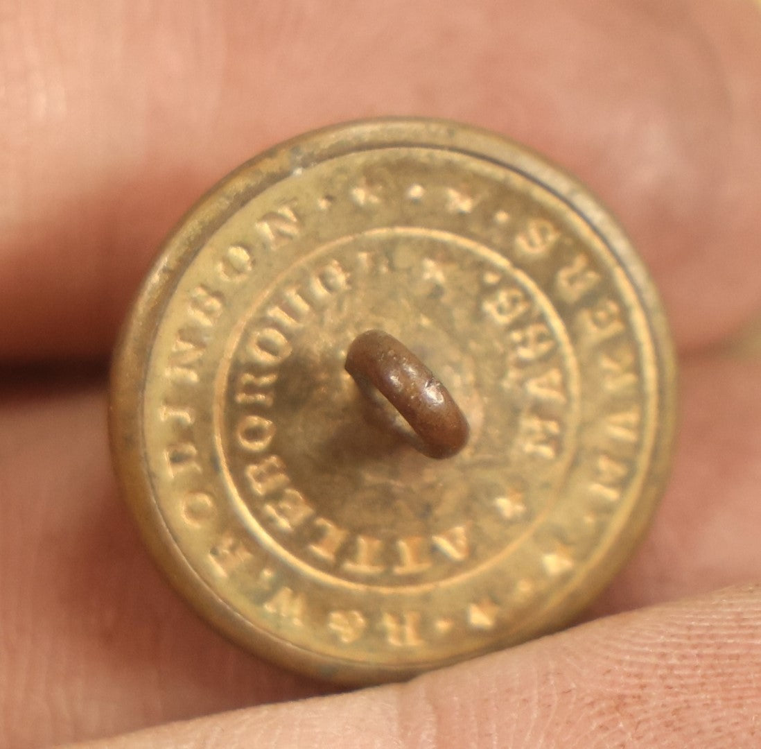 Lot 092 - Grouping Of Approximately 35+ Military And Other Buttons, G.A.R. Grand Army Of The Republic, Brass And More, Various Manufacturers