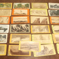 Lot 103 - Grouping Of 24+ Antique Landscape Stereo Cards, Showing Foliage, Rock Formations, Mountains, And More