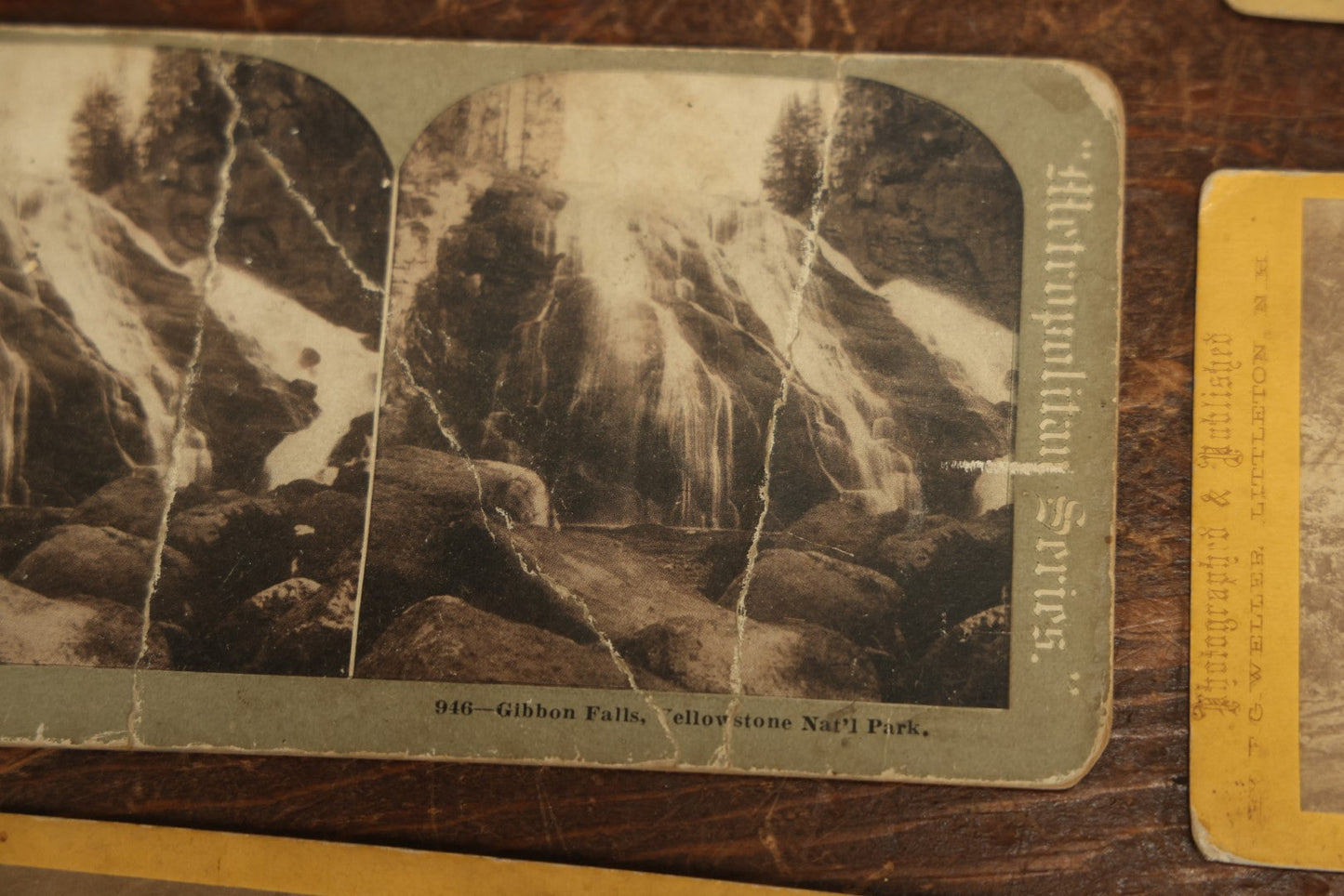 Lot 103 - Grouping Of 24+ Antique Landscape Stereo Cards, Showing Foliage, Rock Formations, Mountains, And More