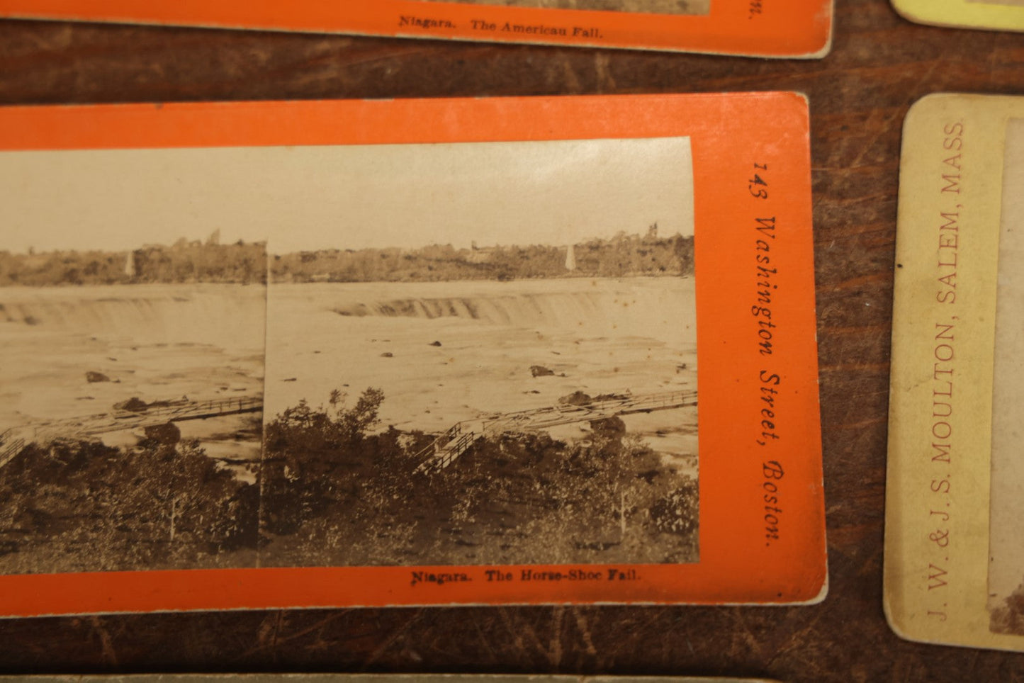 Lot 103 - Grouping Of 24+ Antique Landscape Stereo Cards, Showing Foliage, Rock Formations, Mountains, And More