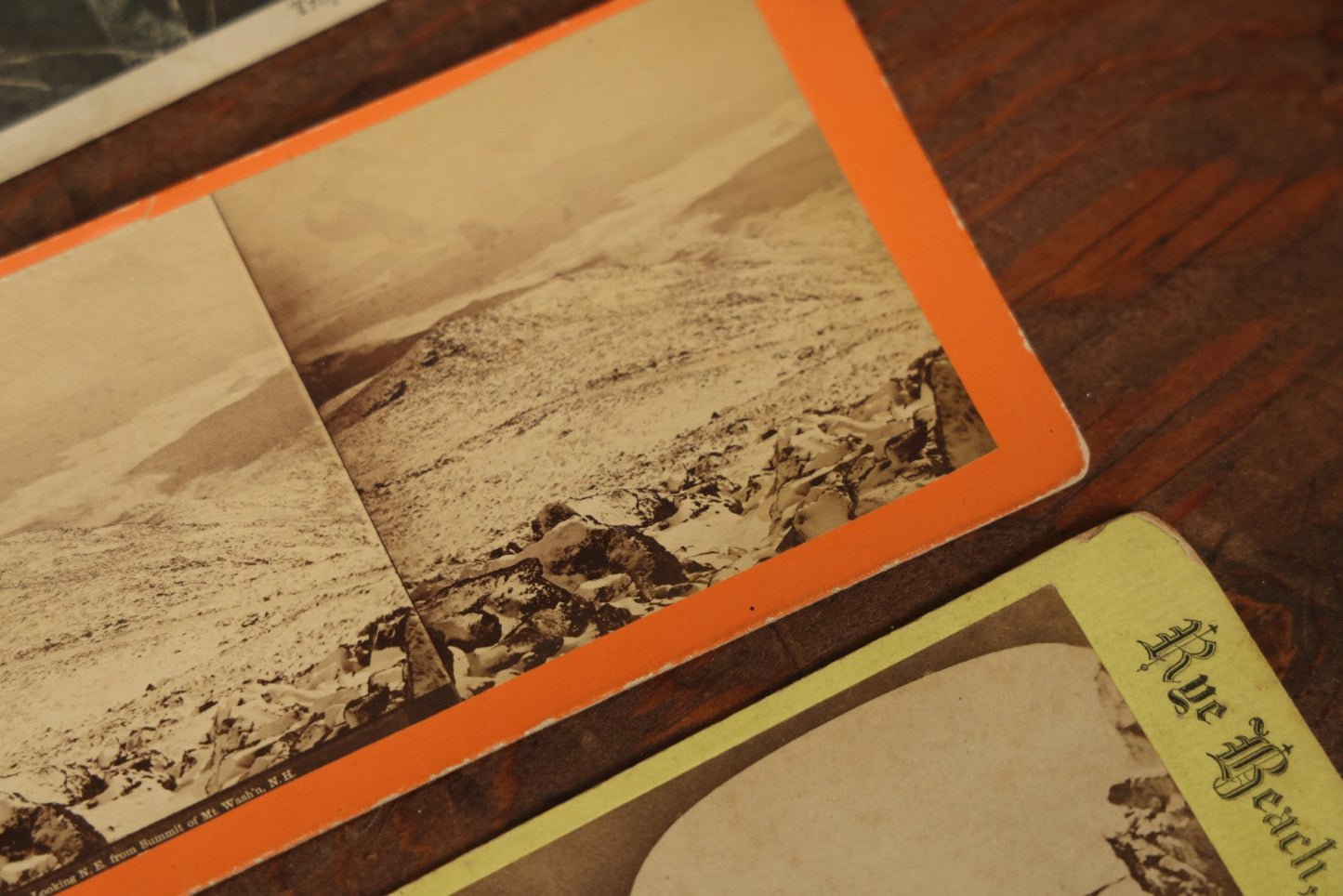 Lot 103 - Grouping Of 24+ Antique Landscape Stereo Cards, Showing Foliage, Rock Formations, Mountains, And More