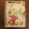 Lot 024 - Antique Scrapbook Made Out Of An Original Circa 1902 Sears Roebuck Catalogue No. 112, Featuring Many Scraps And Die Cuts, And Many Untouched Catalogue Pages