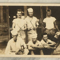 Lot 054 - Antique Real Photo Postcard R.P.P.C. Of Cooks, Butchers, With Cooking Utensils, Cleavers, Circa Early 20th Century