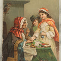 Lot 061 - Single Antique Trade Card, The Gypsy Fortune Teller, Advertisement For Dr. Jayne's Tonic Vermifuge