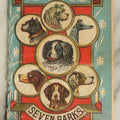 Lot 067 - Antique Medical Advertising Booklet With Many Dogs On The Cover, "Seven Barks," For Lyman Brown, New York