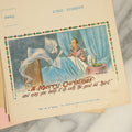 Lot 072 - Grouping Of Four Unused Foldable Christmas Cards, Including Spirit Ghost Card, Illustrated By Donald Mcgill