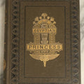 Lot 080 - "An Egyptian Princess, Volume I" Antique Book By Georg Ebers, Published 1880