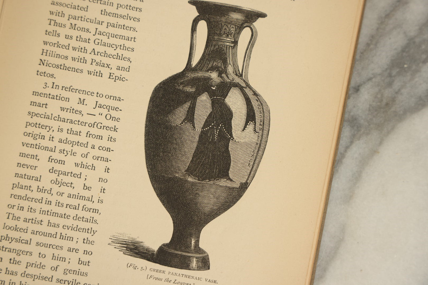 Lot 082 - "Artwork In Earthenware, Illustrated Handbooks Of Practical Art" Antique Book By Henry B. Wheatley And Philip H. Delamotte, Published 1882, Illustrated Reference Guide