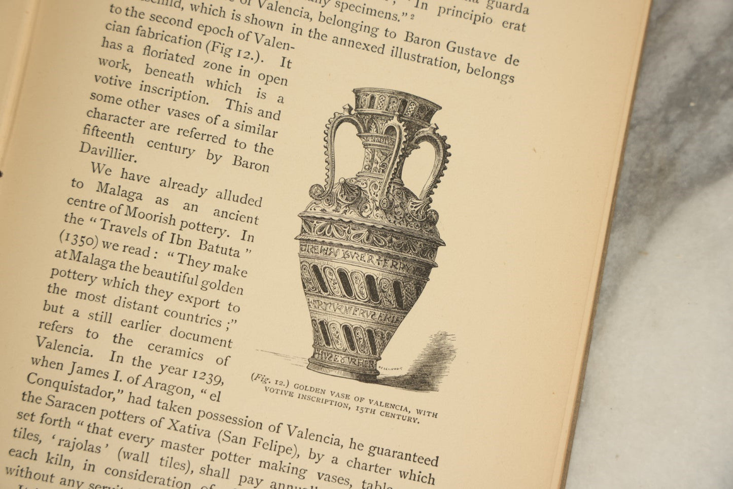 Lot 082 - "Artwork In Earthenware, Illustrated Handbooks Of Practical Art" Antique Book By Henry B. Wheatley And Philip H. Delamotte, Published 1882, Illustrated Reference Guide