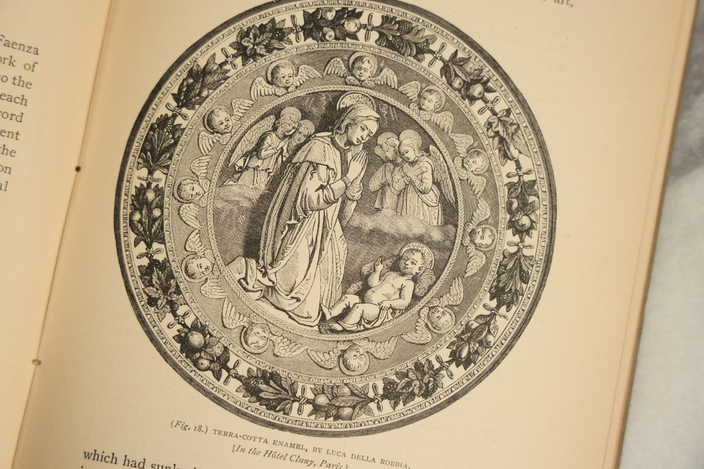 Lot 082 - "Artwork In Earthenware, Illustrated Handbooks Of Practical Art" Antique Book By Henry B. Wheatley And Philip H. Delamotte, Published 1882, Illustrated Reference Guide