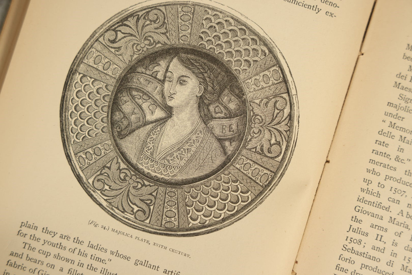 Lot 082 - "Artwork In Earthenware, Illustrated Handbooks Of Practical Art" Antique Book By Henry B. Wheatley And Philip H. Delamotte, Published 1882, Illustrated Reference Guide