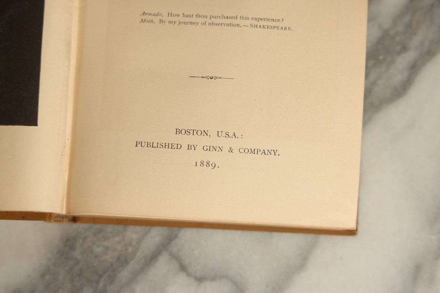 Lot 083 - "Footprints Of Travel Or Journeyings In Many Lands" Antique Book By Maturin M. Ballou, Published 1889, Illustrated