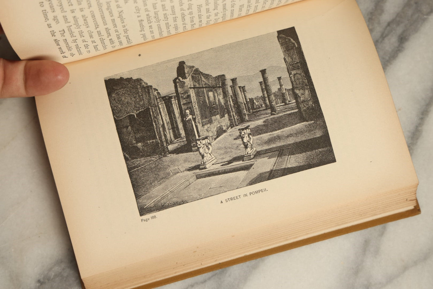 Lot 083 - "Footprints Of Travel Or Journeyings In Many Lands" Antique Book By Maturin M. Ballou, Published 1889, Illustrated