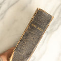 Lot 085 - Personalized Antique Holy Bible, Having Belonged To Sarah Wingate, Circa Late 19th Century, With Gold Lettering On Cover