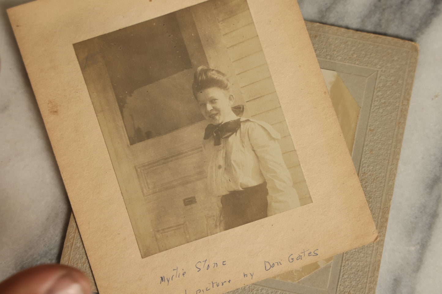 Lot 106 - Grouping Of Seven Antique Boarded Group Photographs, Including Three School Class Photos, Outdoor Scenes, And More