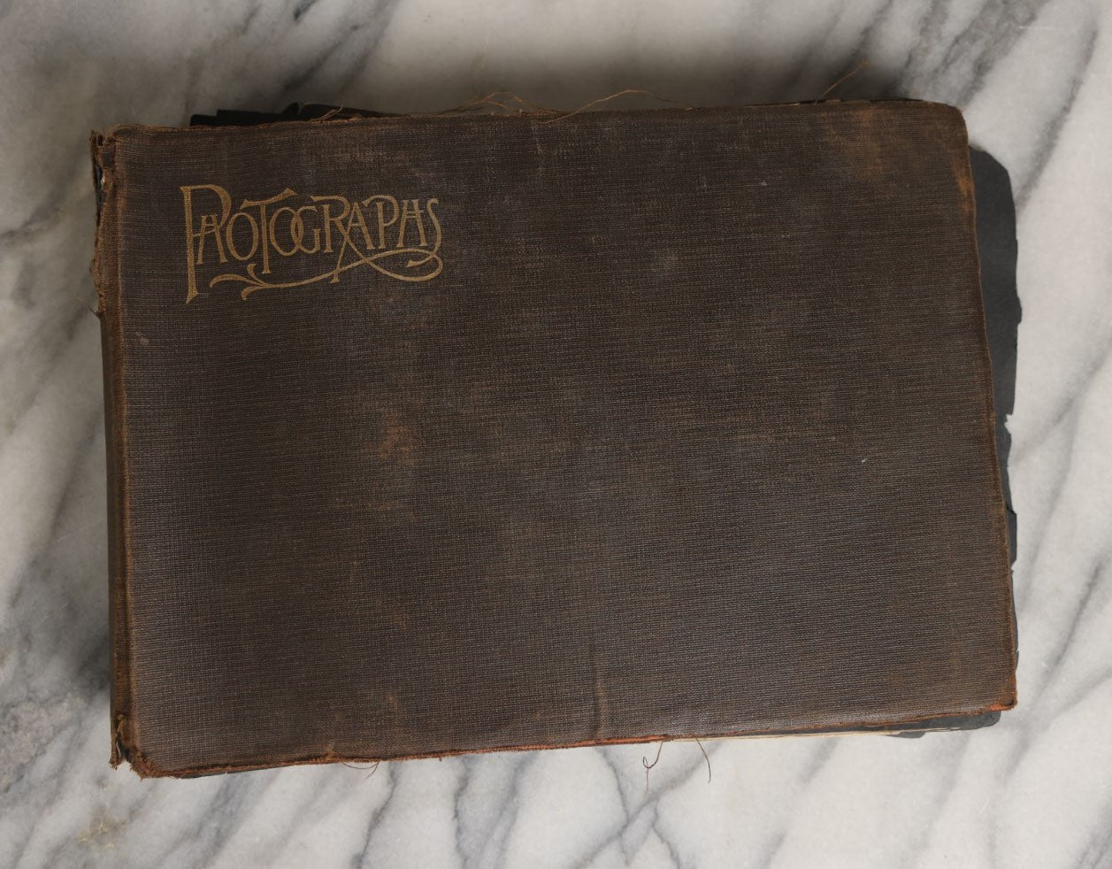 Lot 026 - Antique Early 20th Century Snapshot Photo Album With Many Photos Including Horse Drawn Sleighs, Carriages, Dogs And Pets, And More, Travel Photos, Netherlands, Circa 1910