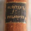 Lot 030 - "An Introduction To Natural Philosophy" Antique Book By Dennison Olmsted, For Yale College, Published 1848 By Collins & Brothers, New York, Illustrated