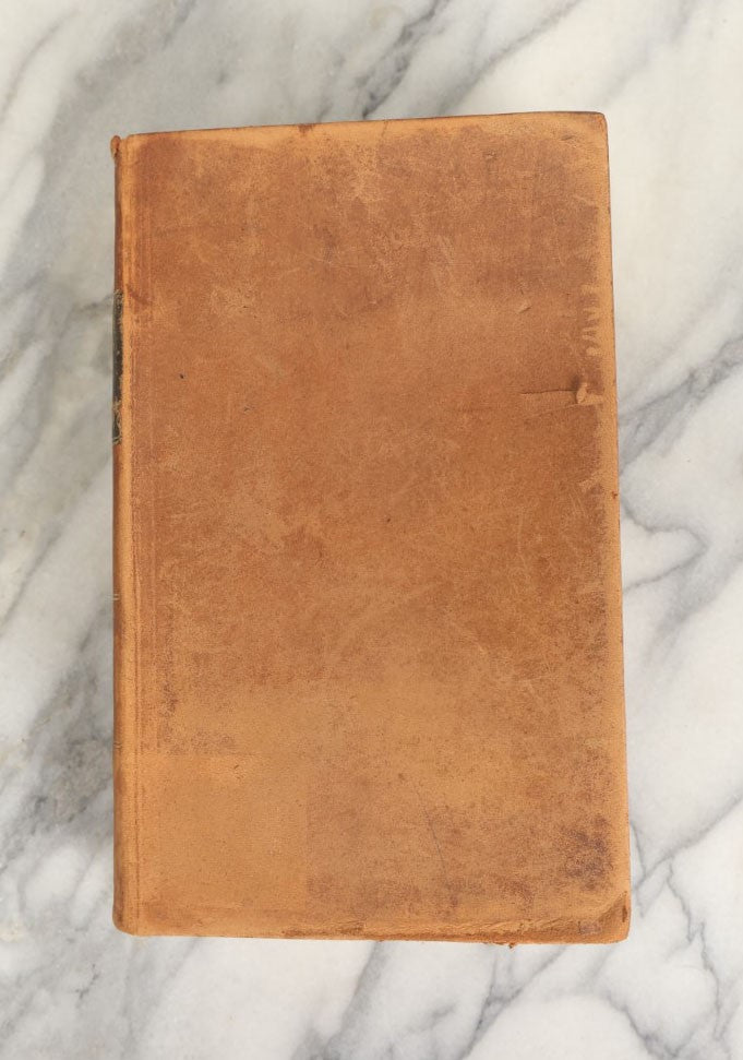 Lot 030 - "An Introduction To Natural Philosophy" Antique Book By Dennison Olmsted, For Yale College, Published 1848 By Collins & Brothers, New York, Illustrated