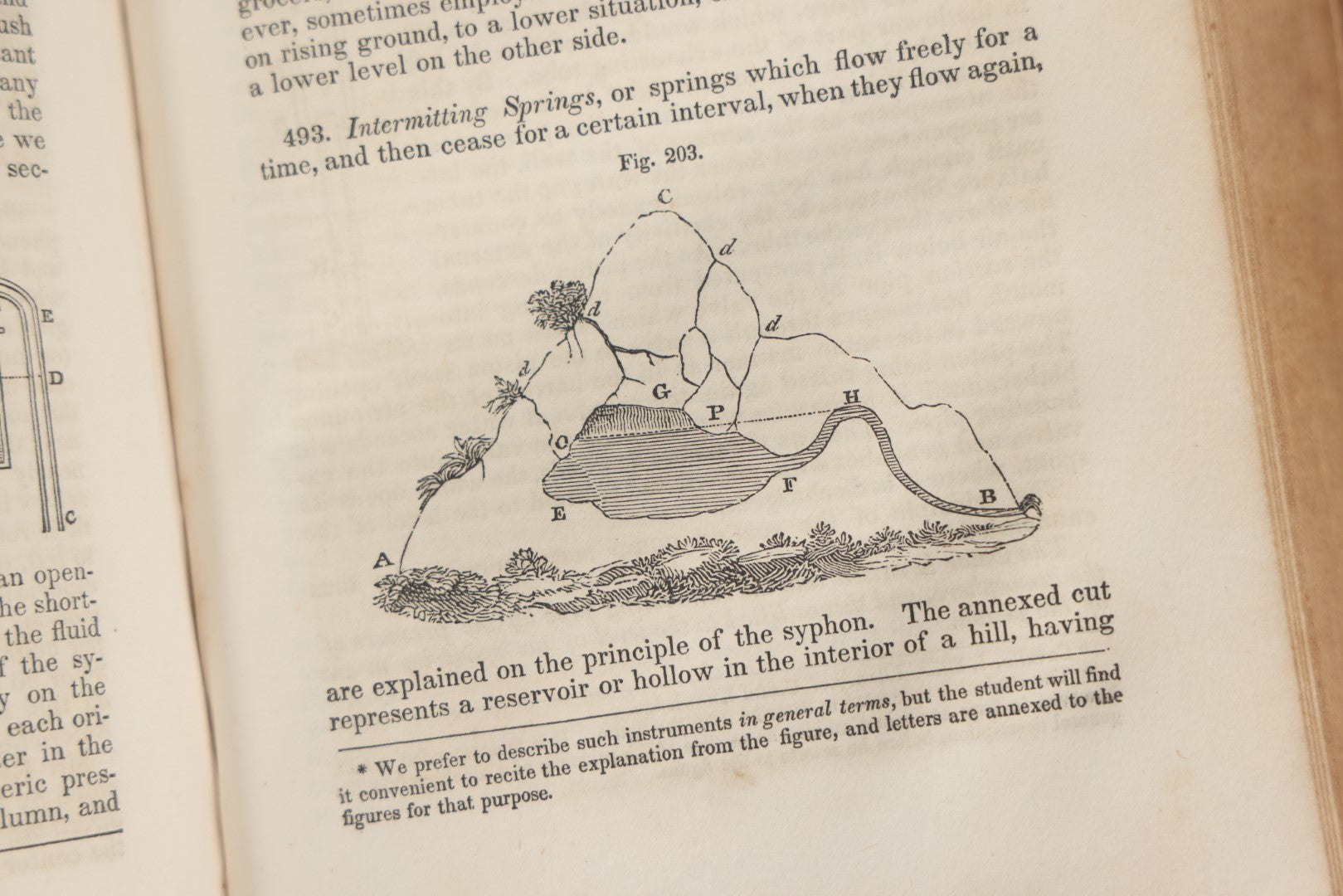 Lot 030 - "An Introduction To Natural Philosophy" Antique Book By Dennison Olmsted, For Yale College, Published 1848 By Collins & Brothers, New York, Illustrated