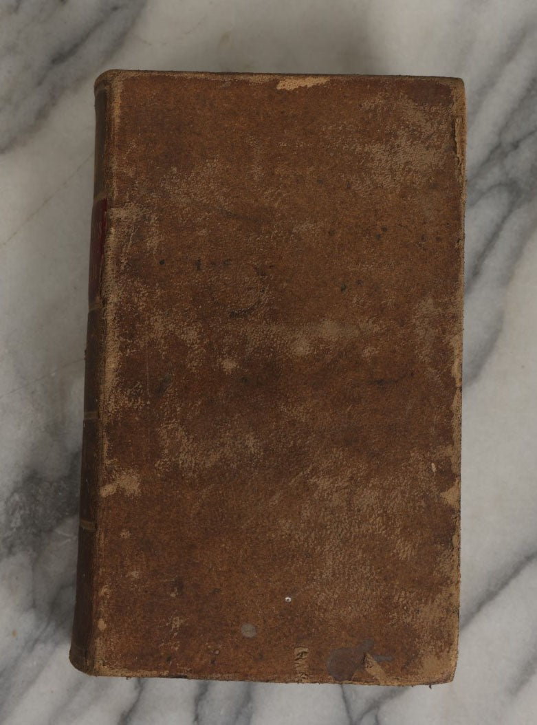 Lot 032 - Anthon's Caesar, "Caesar's Commentaries On The Gallic War And The First Book Of Greek Paraphrase" Antique Book By Charles Anthony, Published 1840 By Harper & Brothers, New York, Illustrated With Battle Formation Engravings