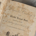 Lot 033 - "Modern Domestic Cookery And Useful Receipt Book Adapted To Families In The Middling And Genteel Ranks Of Life" Early Antique Cook Book By Elizabeth Hammond, Published 1824, London, With Illustrations