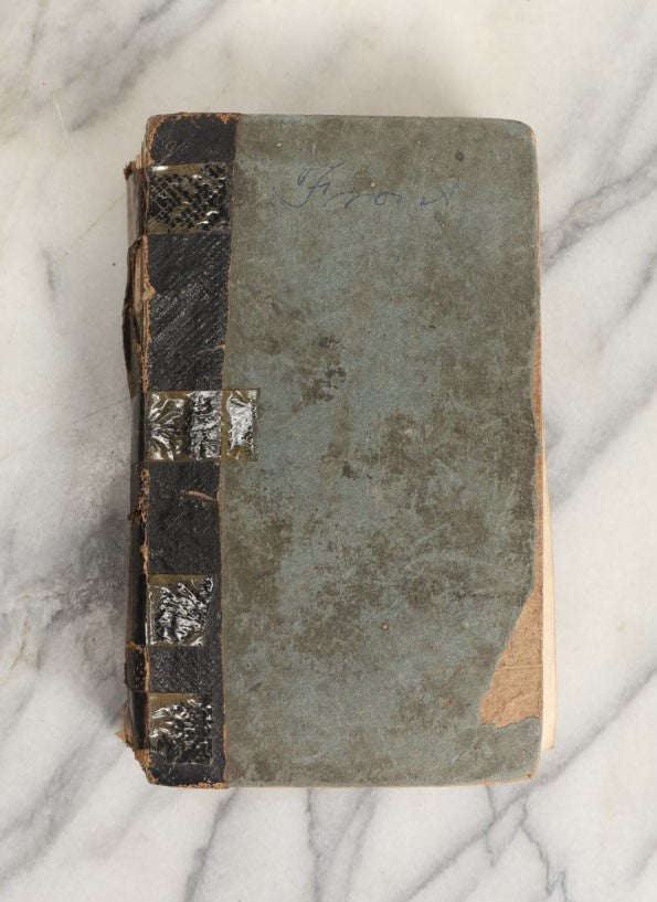 Lot 033 - "Modern Domestic Cookery And Useful Receipt Book Adapted To Families In The Middling And Genteel Ranks Of Life" Early Antique Cook Book By Elizabeth Hammond, Published 1824, London, With Illustrations