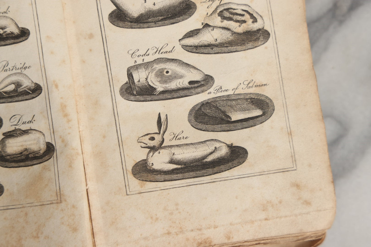 Lot 033 - "Modern Domestic Cookery And Useful Receipt Book Adapted To Families In The Middling And Genteel Ranks Of Life" Early Antique Cook Book By Elizabeth Hammond, Published 1824, London, With Illustrations