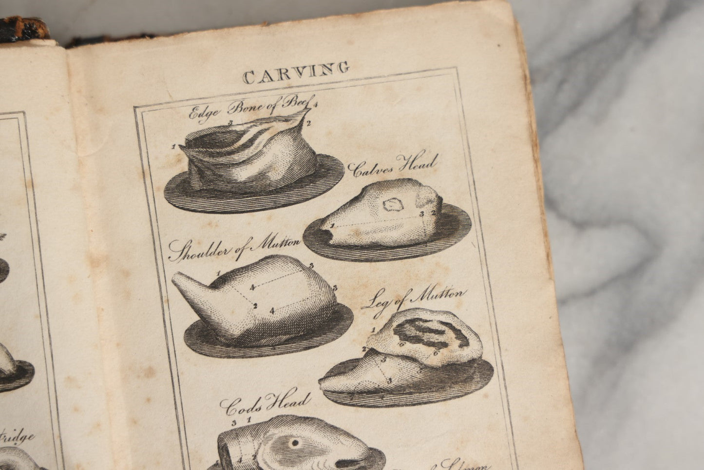 Lot 033 - "Modern Domestic Cookery And Useful Receipt Book Adapted To Families In The Middling And Genteel Ranks Of Life" Early Antique Cook Book By Elizabeth Hammond, Published 1824, London, With Illustrations