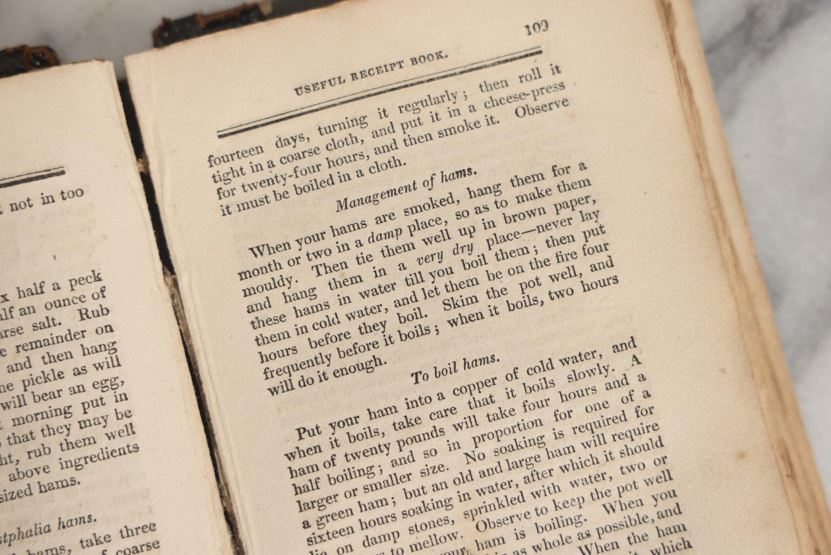 Lot 033 - "Modern Domestic Cookery And Useful Receipt Book Adapted To Families In The Middling And Genteel Ranks Of Life" Early Antique Cook Book By Elizabeth Hammond, Published 1824, London, With Illustrations