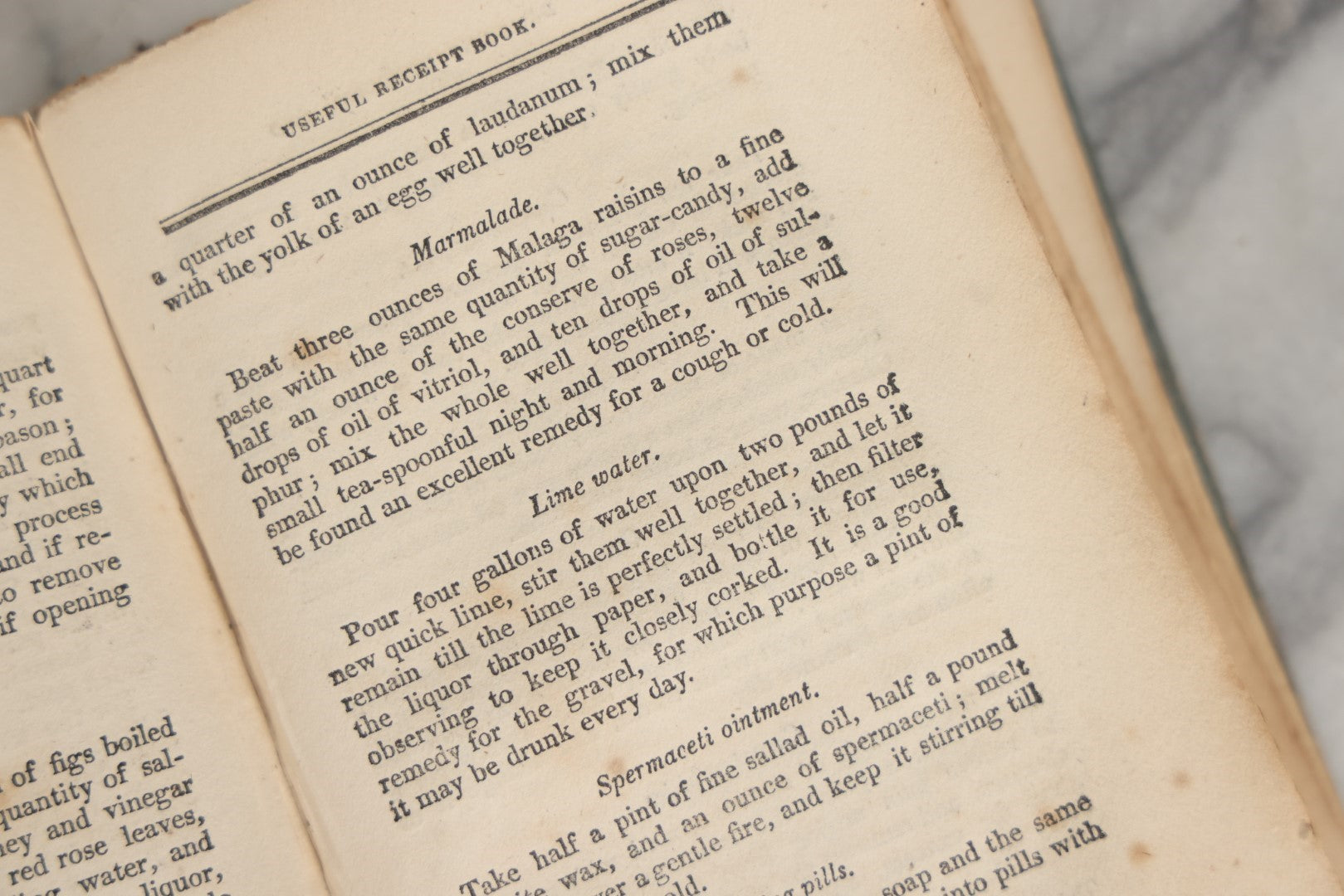 Lot 033 - "Modern Domestic Cookery And Useful Receipt Book Adapted To Families In The Middling And Genteel Ranks Of Life" Early Antique Cook Book By Elizabeth Hammond, Published 1824, London, With Illustrations