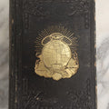 Lot 035 - "Odd Fellows Monitor And Guide Containing History Of The Degree Of Rebekah" Illustrated Antique Book On The I.O.O.F., Published 1886