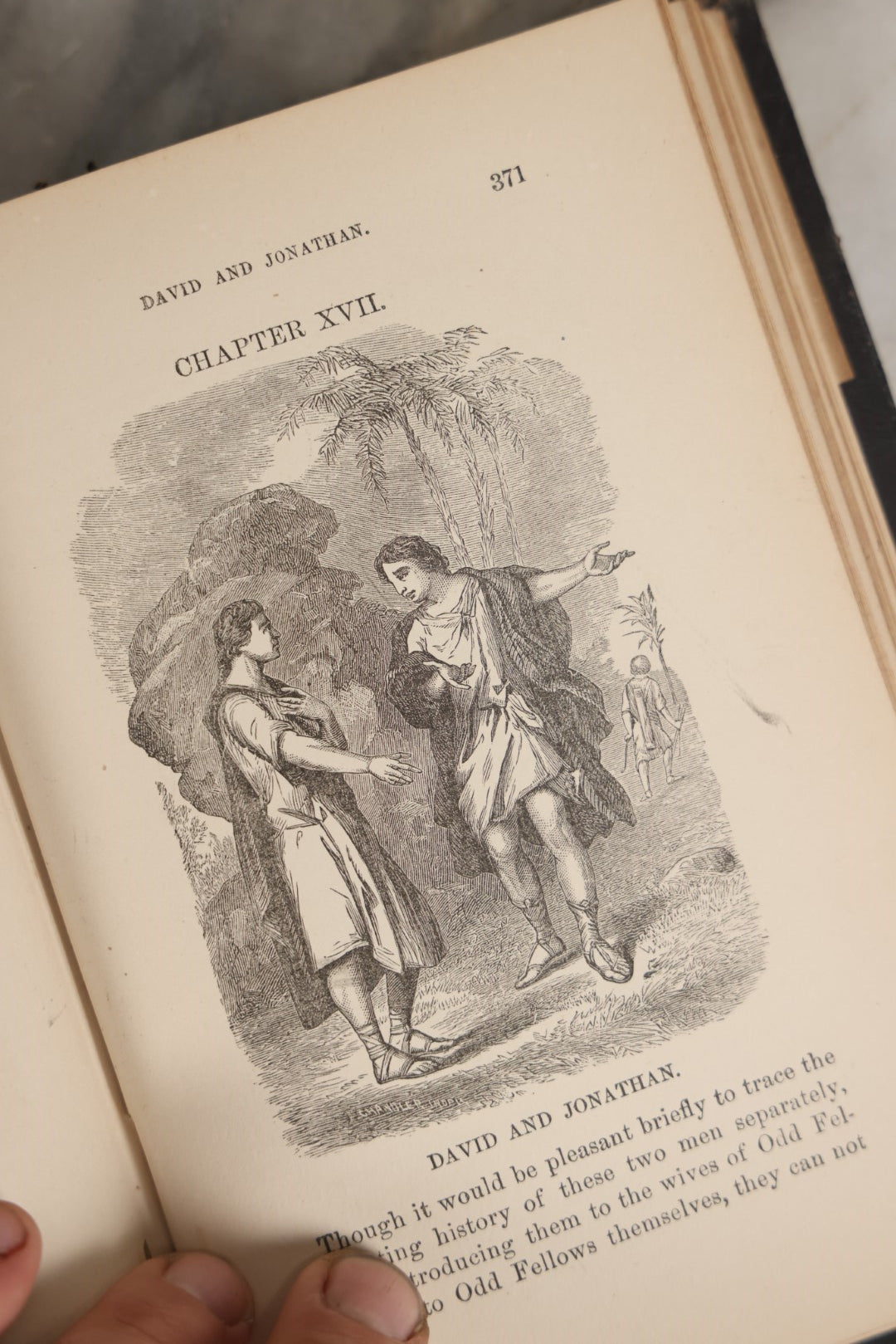 Lot 035 - "Odd Fellows Monitor And Guide Containing History Of The Degree Of Rebekah" Illustrated Antique Book On The I.O.O.F., Published 1886