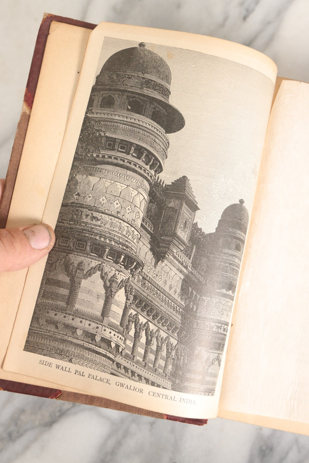 Lot 036 - "What The World Believes; From The Earliest Pagan Times To The Present" Antique Book On Religion Of The World, Illustrated, Copyright 1888 By Gay Brothers & Co.