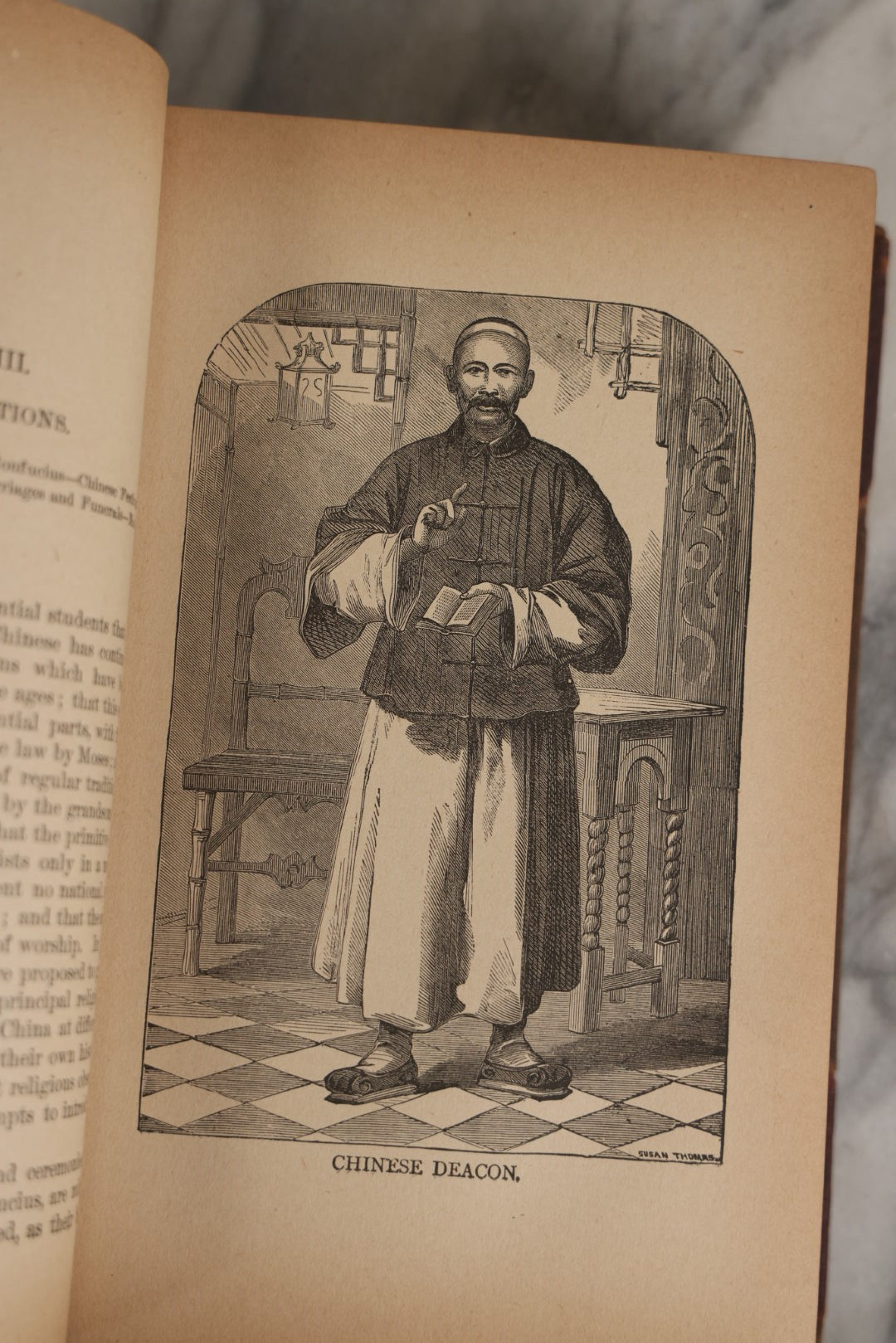 Lot 036 - "What The World Believes; From The Earliest Pagan Times To The Present" Antique Book On Religion Of The World, Illustrated, Copyright 1888 By Gay Brothers & Co.