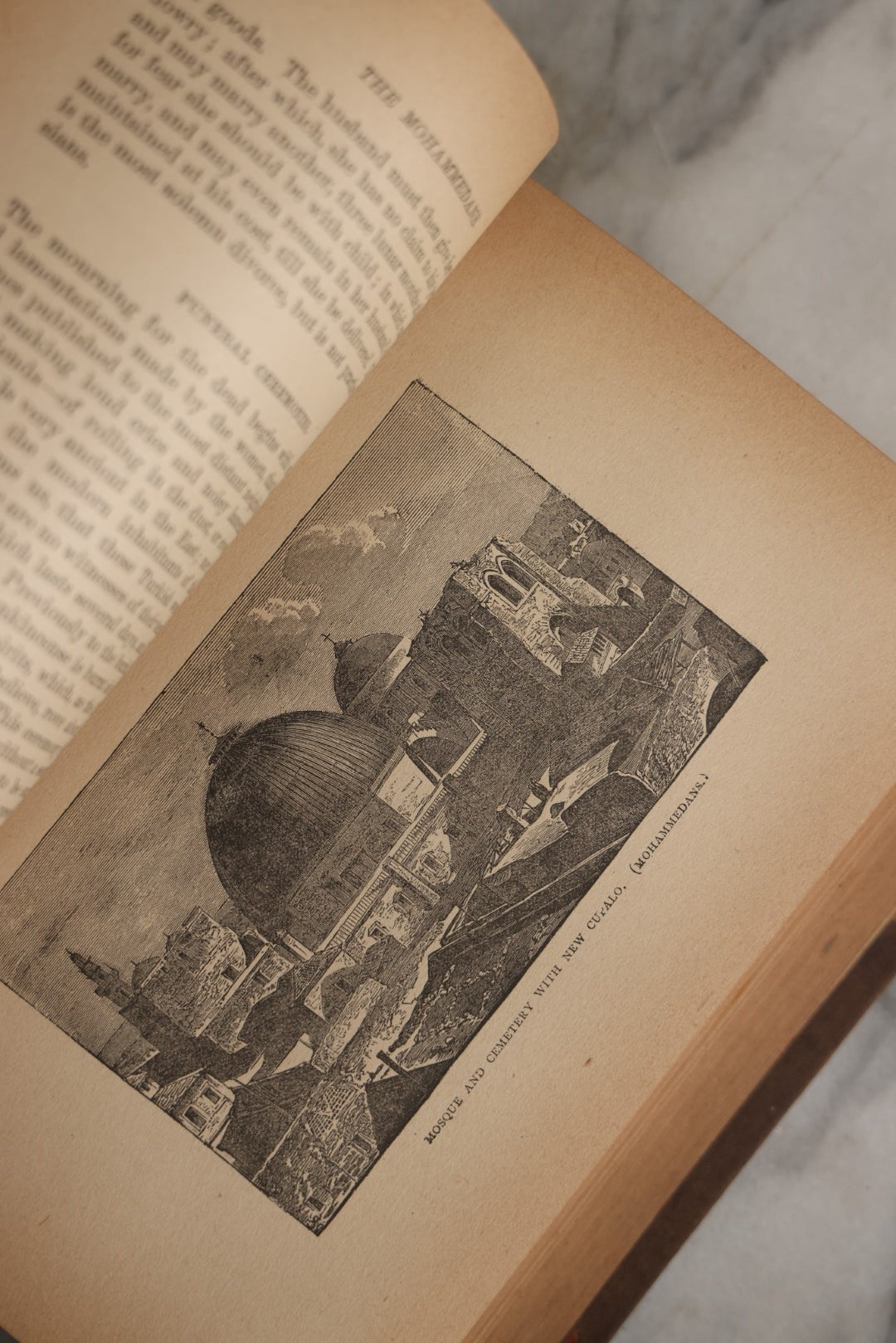 Lot 036 - "What The World Believes; From The Earliest Pagan Times To The Present" Antique Book On Religion Of The World, Illustrated, Copyright 1888 By Gay Brothers & Co.