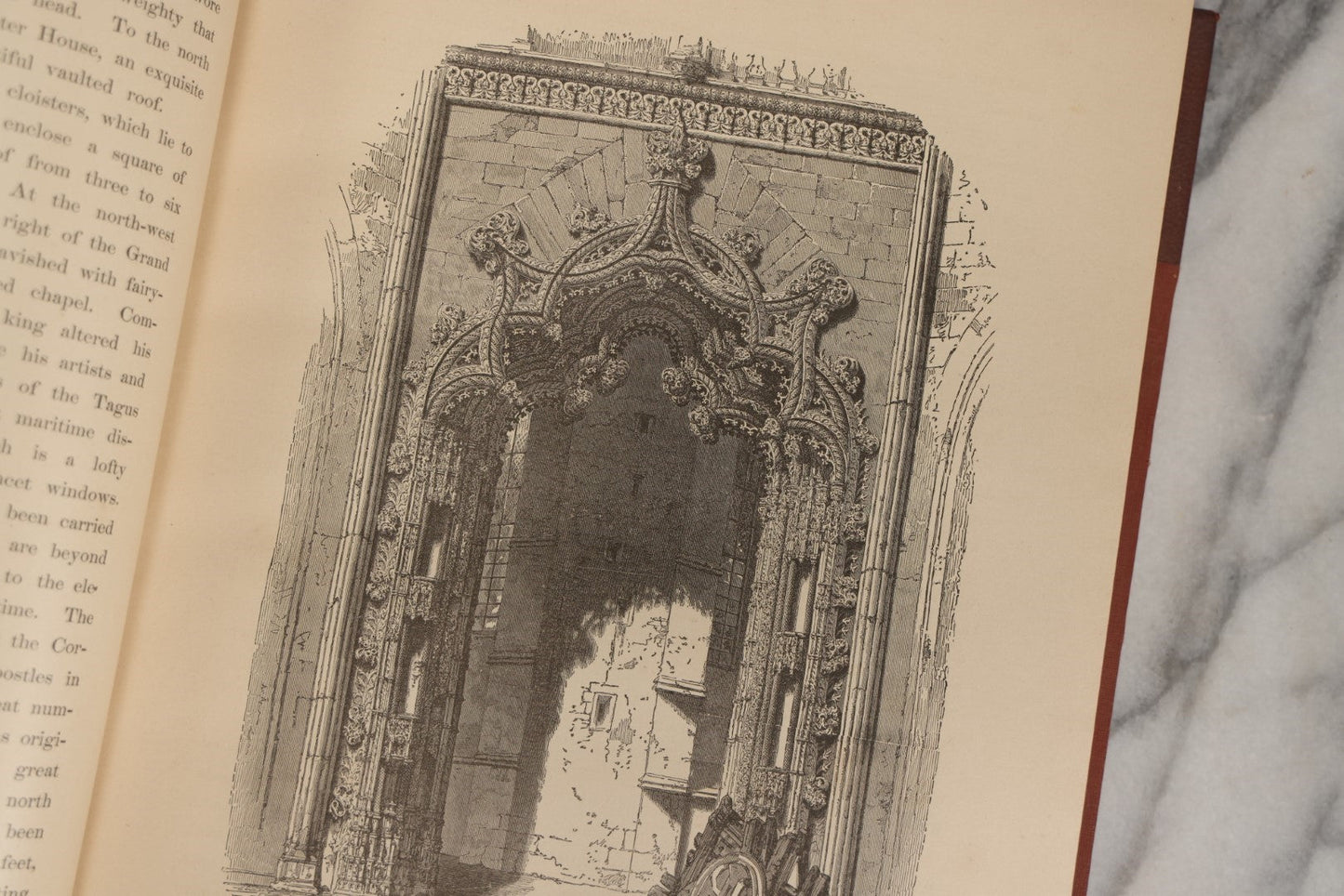 Lot 037 - "Voyages And Travels Or Scenes In Many Lands" Volumes Ii And Iii, Illustrated, Copyright 1887 By E.W. Walker & Co.