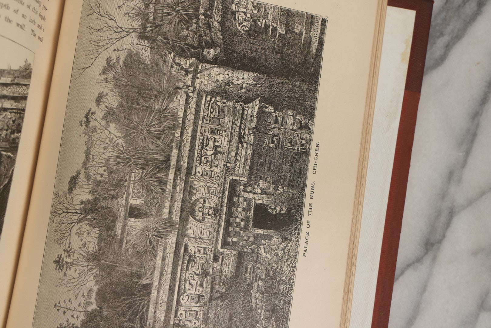 Lot 037 - "Voyages And Travels Or Scenes In Many Lands" Volumes Ii And Iii, Illustrated, Copyright 1887 By E.W. Walker & Co.