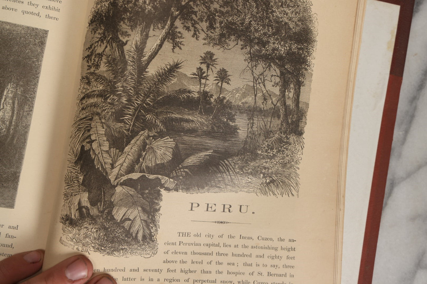 Lot 037 - "Voyages And Travels Or Scenes In Many Lands" Volumes Ii And Iii, Illustrated, Copyright 1887 By E.W. Walker & Co.