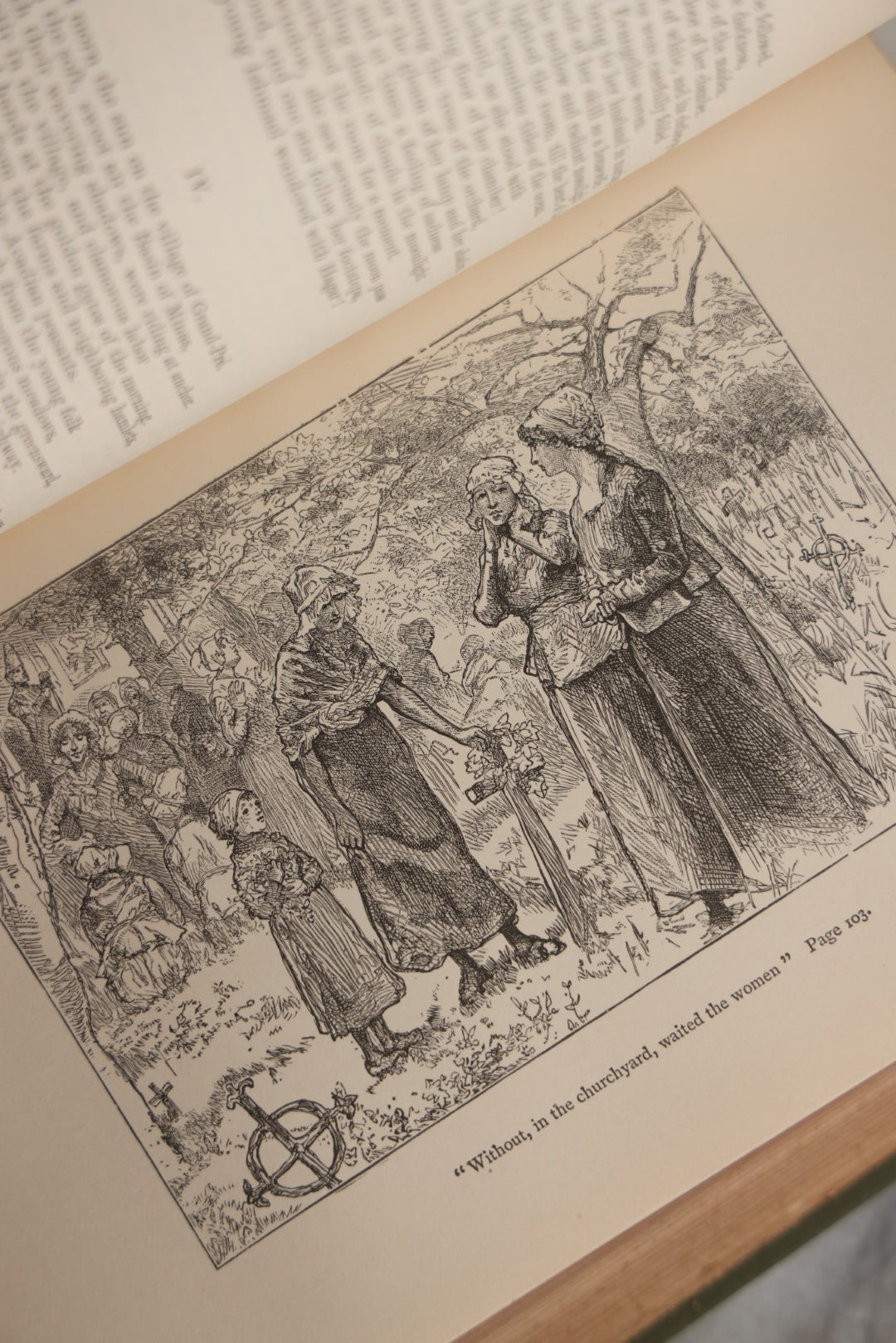 Lot 051 - "The Poetical Works Of Henry Wadsworth Longfellow" Household Edition, Illustrated, Antique Book, Copyright 1883 By Houghton, Mifflin, & Co., Cambridge, Massachusetts