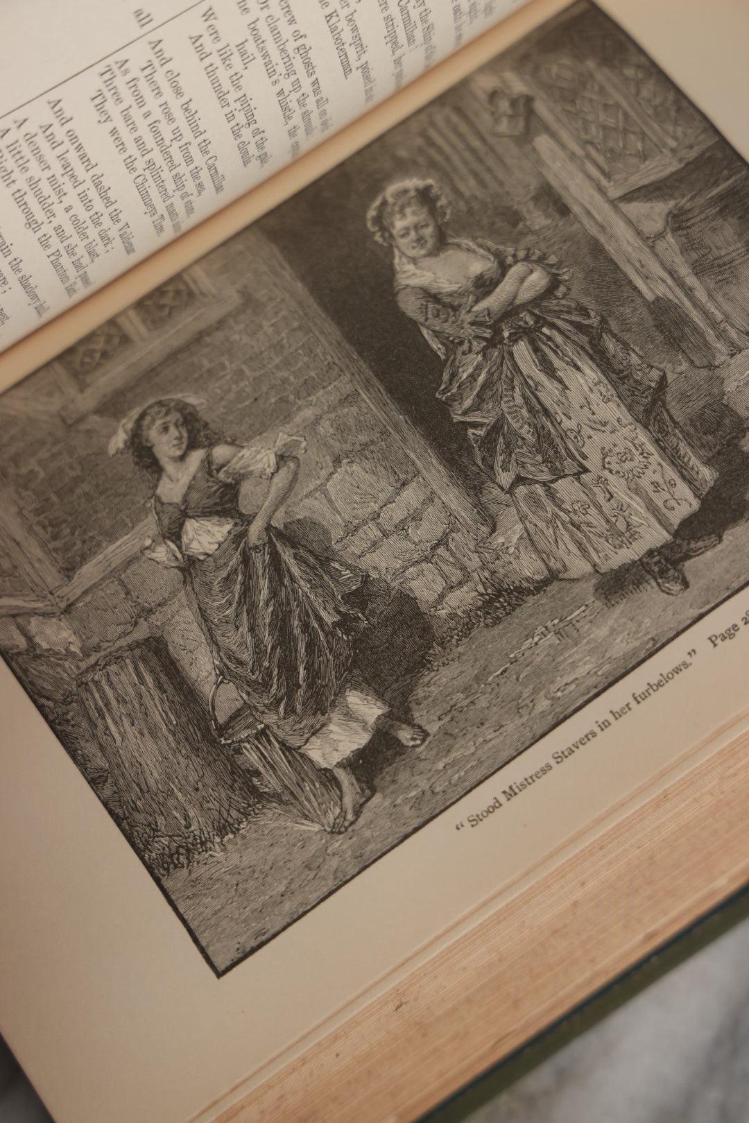 Lot 051 - "The Poetical Works Of Henry Wadsworth Longfellow" Household Edition, Illustrated, Antique Book, Copyright 1883 By Houghton, Mifflin, & Co., Cambridge, Massachusetts