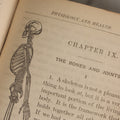 Lot 052 - "Physiology And Health For Primary Classes" Illustrated Antique Medical And Anatomy Book For School Children, Copyright 1889 By Ivison, Blakeman, And Company