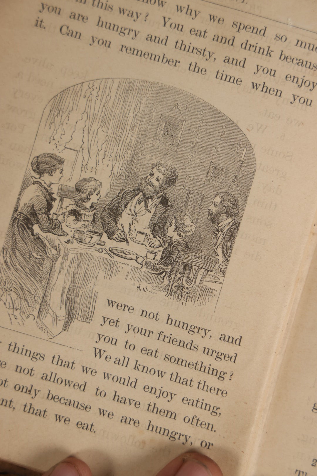 Lot 052 - "Physiology And Health For Primary Classes" Illustrated Antique Medical And Anatomy Book For School Children, Copyright 1889 By Ivison, Blakeman, And Company