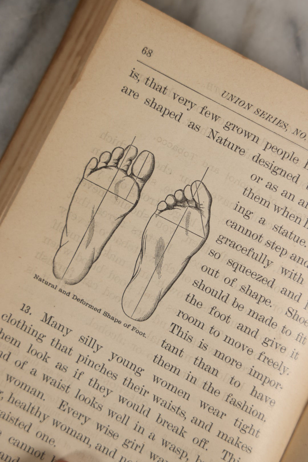 Lot 052 - "Physiology And Health For Primary Classes" Illustrated Antique Medical And Anatomy Book For School Children, Copyright 1889 By Ivison, Blakeman, And Company