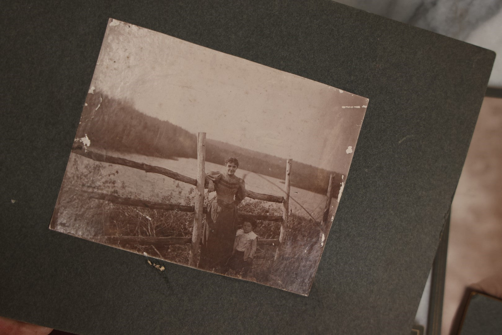 Lot 064 - Grouping Of 25+ Antique Portrait Photos, Cabinet Cards, C.D.V. Photos, And More, Of Men, Women, And Children, One Lot One Money