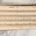 Lot 079 - Antique Music Book, An Introduction To Psalmody, Extracted From T. Williams's Collection, Late 18th Century
